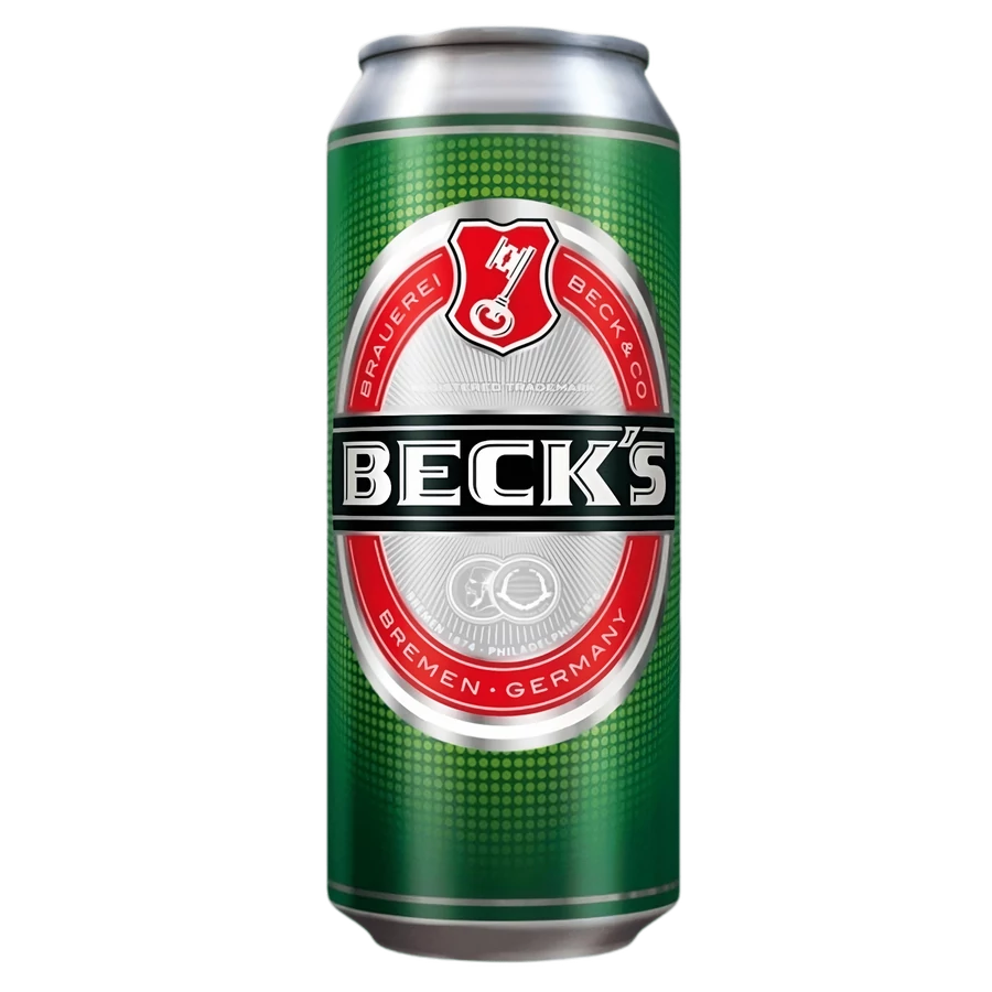 .Becks sör 0,5l dobozos DRS