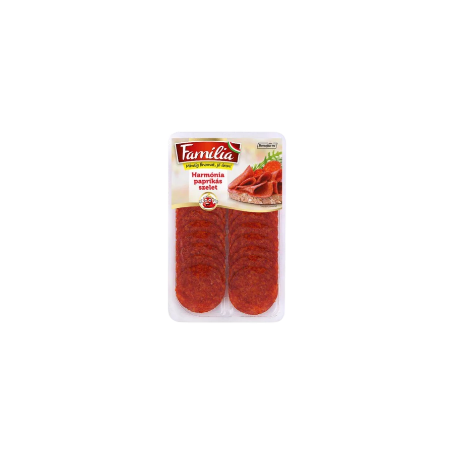 .Família Harmónia 55g Paprikás szele