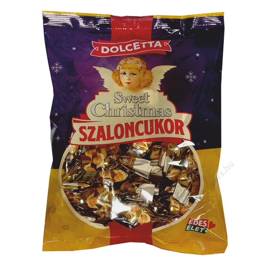Dolcetta Szaloncukor 300g Vajkaramell ízü