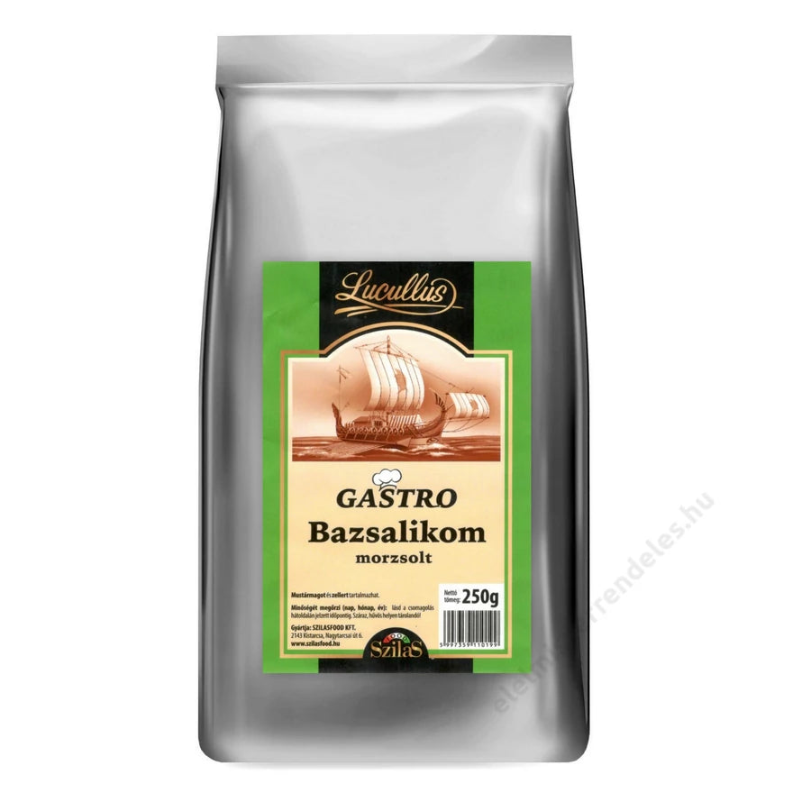 .Lucullus Bazsalikom morzsolt 250g