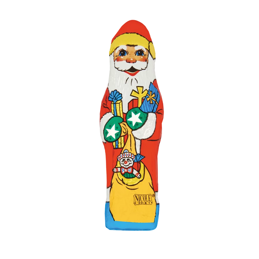 Mikulás 40g tejbevonóval (T.W.)