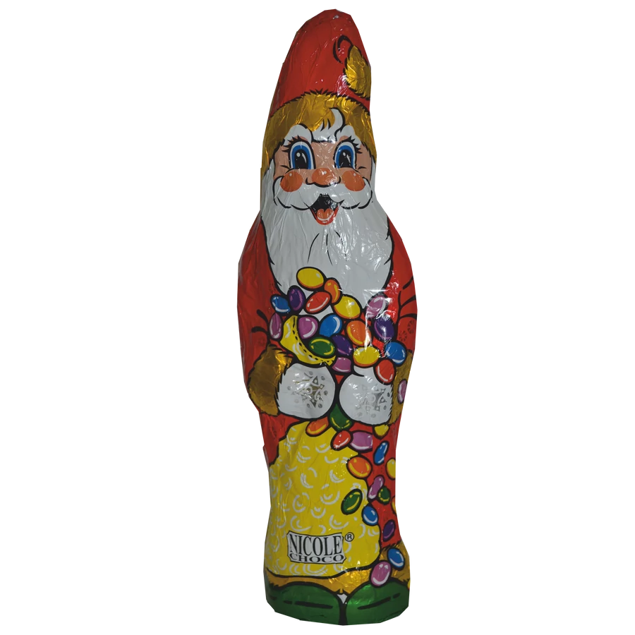 Mikulás 150g tejbevonóval (T.W.)