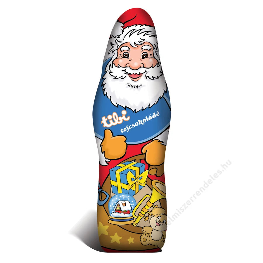 Tibi Mikulás 100g tejcsokoládé