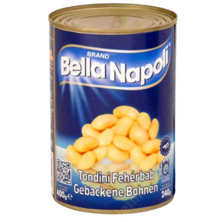 .Bella Napoli fehérbab 400g