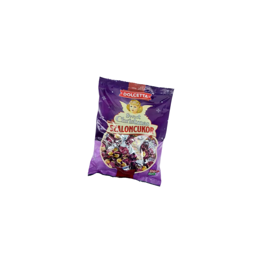 Dolcetta szaloncukor 300g Rum-Kakaós ízű