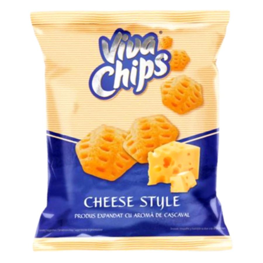 .Viva chips 50g Sajtos ízű