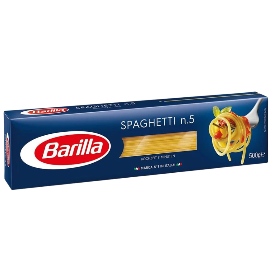 .Barilla tészta Spaghetti N5 500g
