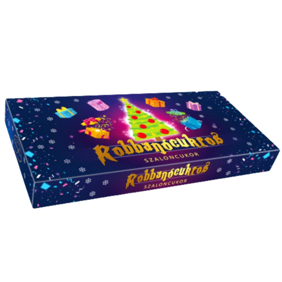 CF.Robbanócukros szaloncukor 310g