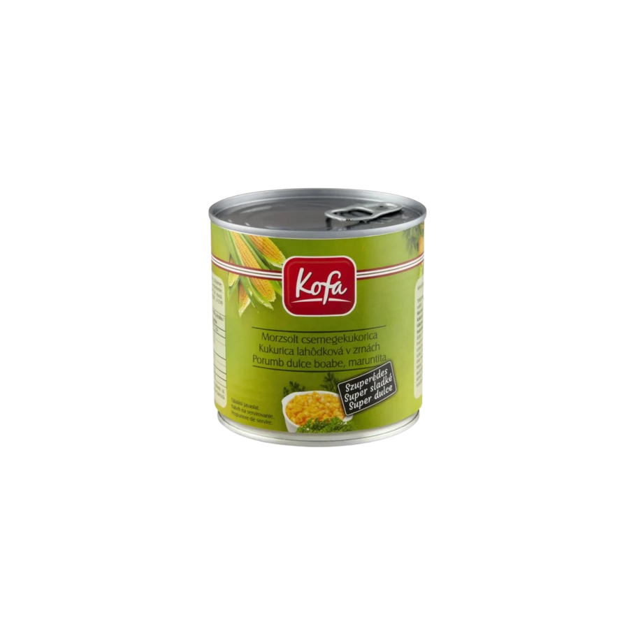 .Kofa morzsolt cs.kukorica 340g/285g