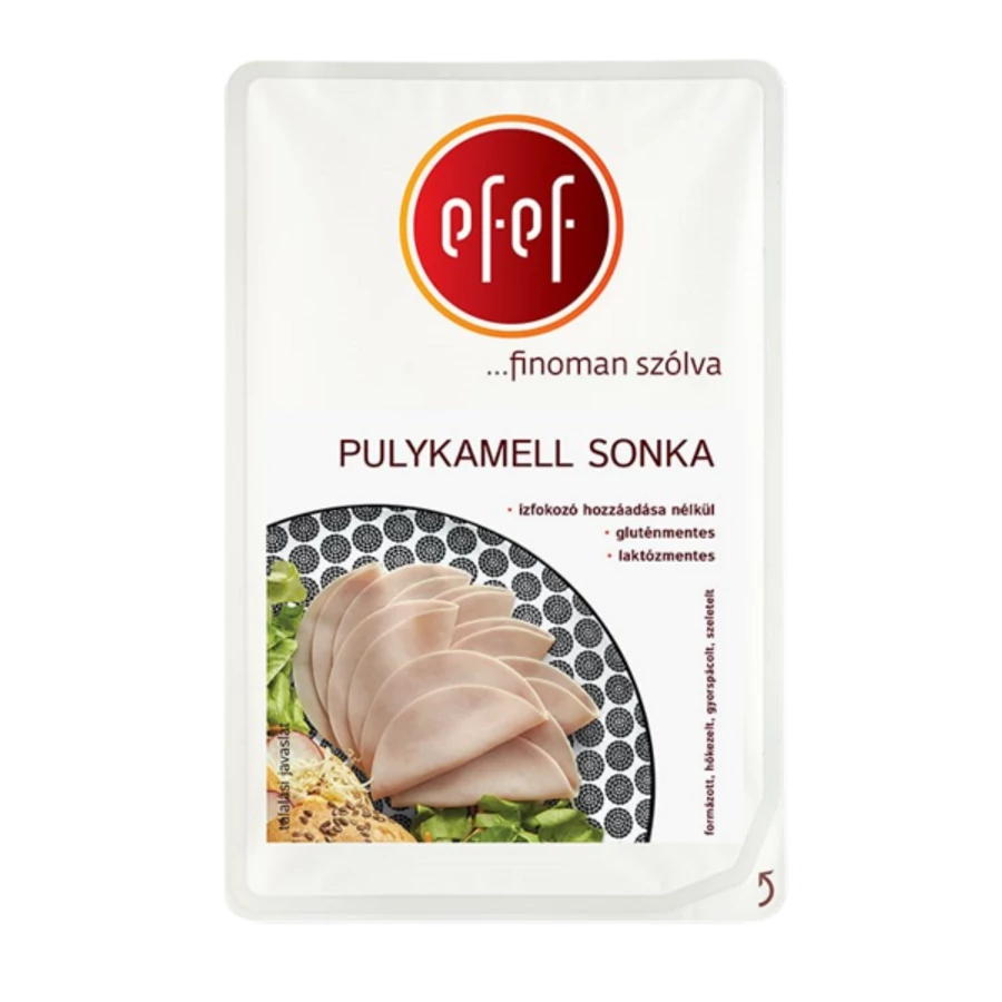 .Efef pulykamell sonka 100g
