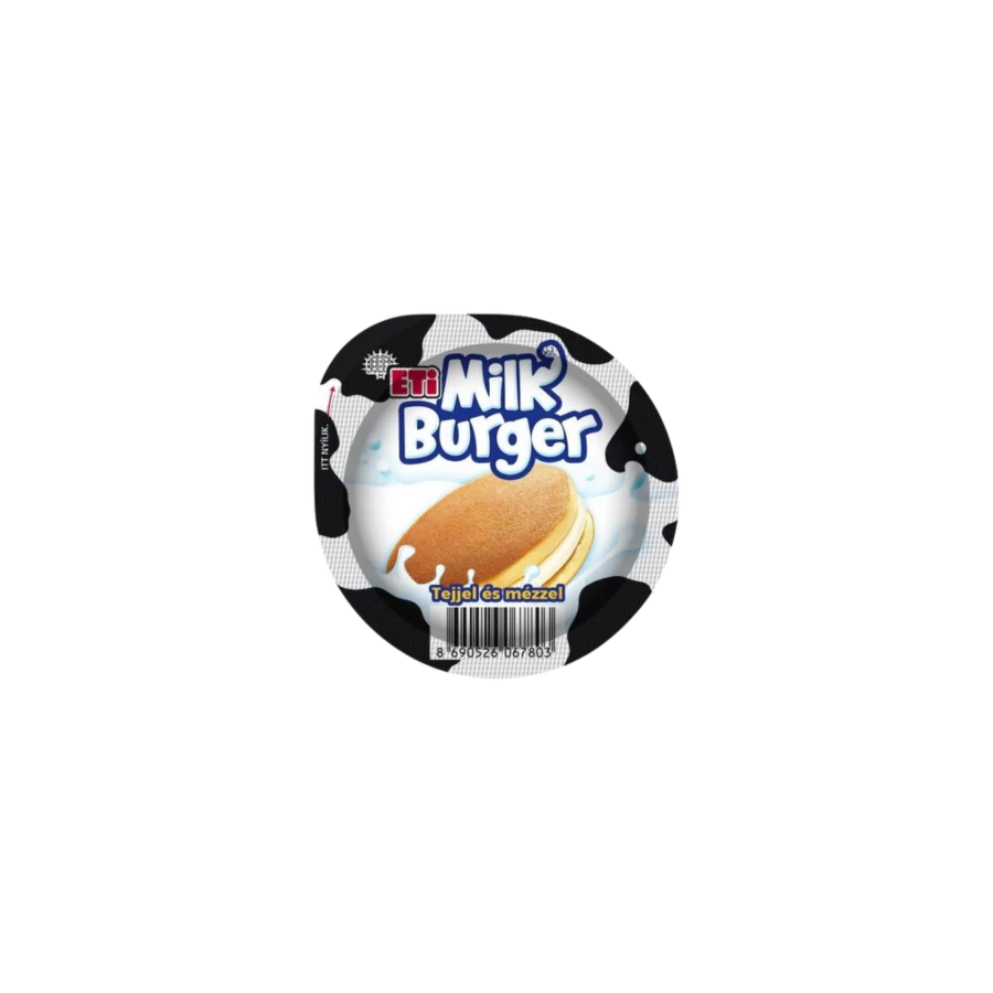.Milk Burger Tejjel és Mézzel 35g
