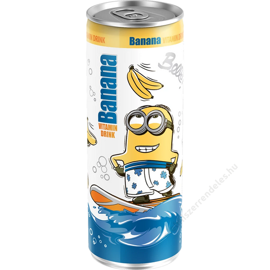 .Banana Vitamin drink 250ml Banán íz