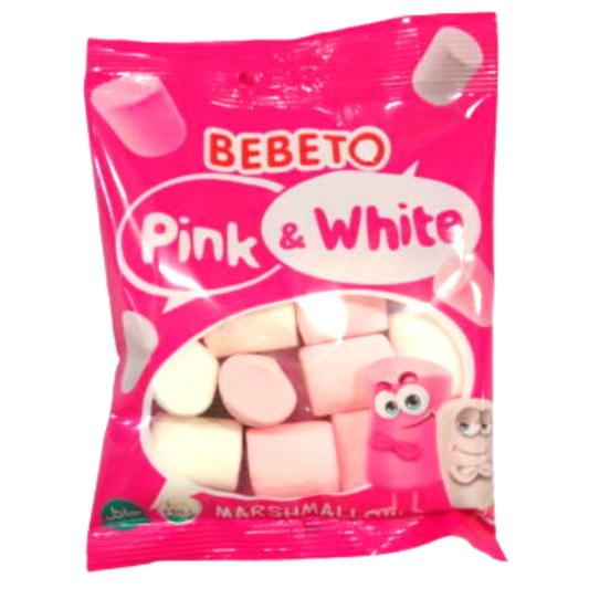.Bebeto Pillecukor 60g Pink-White