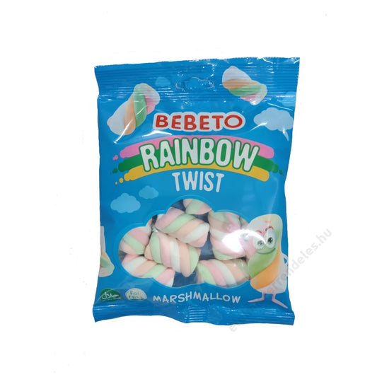 .Bebeto Pillecukor 60g Rainbow Twist