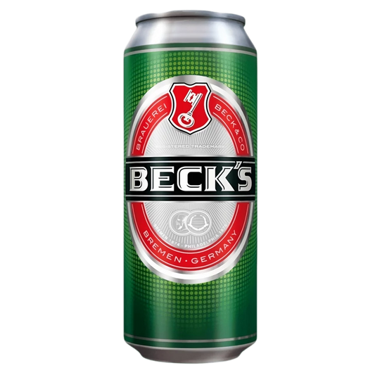 .Becks sör 0,5l dobozos DRS