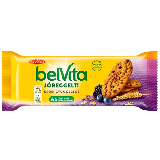 .Belvita Jó reggelt! 50g Erdei gyüm.