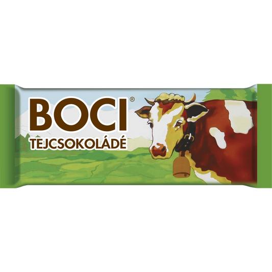 .Boci 90g Tejcsokoládé Retro