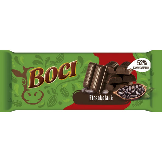 .Boci 90g étcsokoládé (52%)