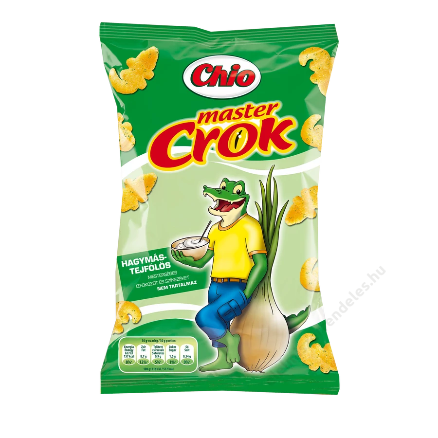 .Chio Master Crok 40g Hagymas-tejfol
