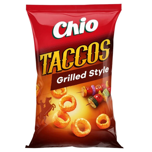 .Chio Taccos 65g Grilles