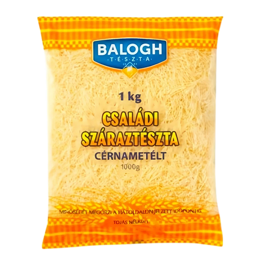 .Családi tészta 1kg Cérnametélt
