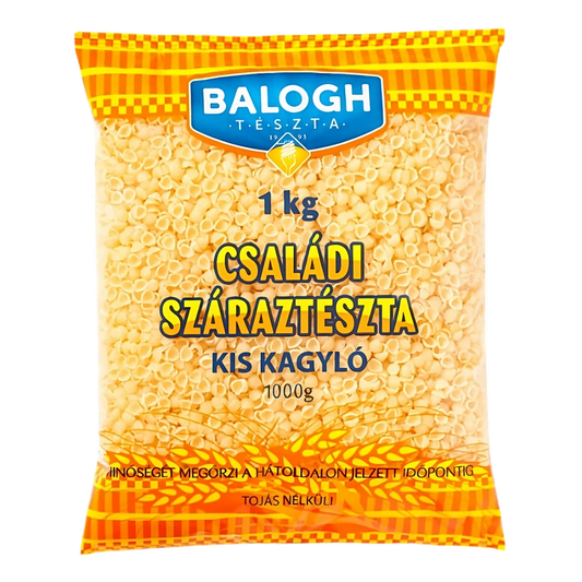 .Családi tészta 1kg Kiskagyló