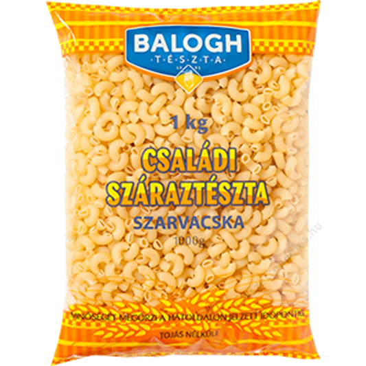 .Családi tészta 1kg Kisszarvacska