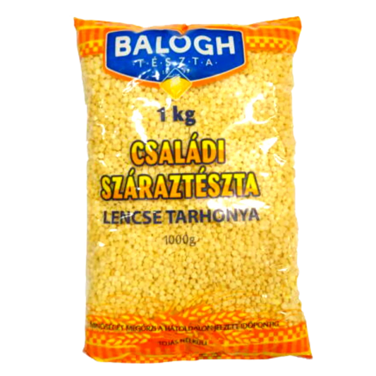 .Családi tészta 1kg Lencsetarhonya
