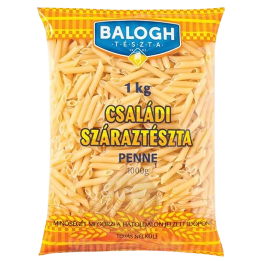.Családi tészta 1kg Penne