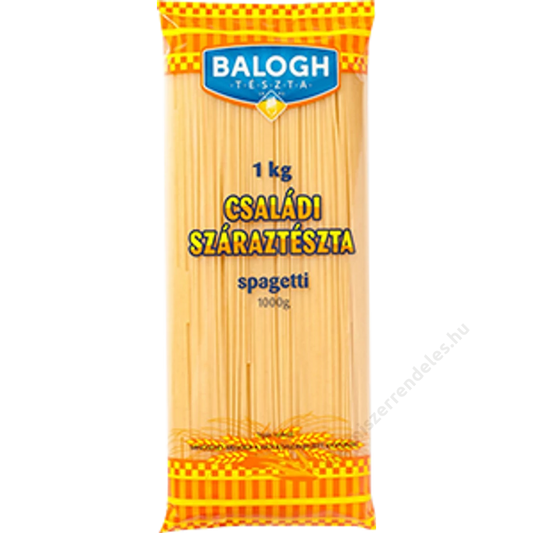 .Családi tészta 1kg Spagetti