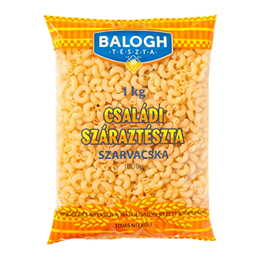 .Családi tészta 1kg Szarvacska
