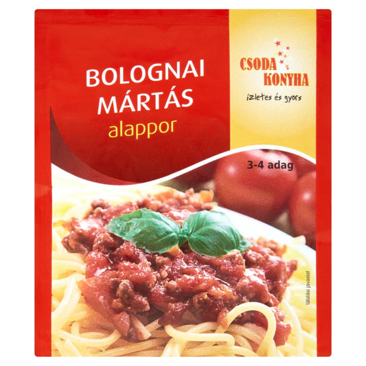 .Csoda Konyha Bolognai mártás 47g