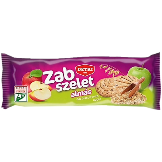 .Detki Zab szelet 50g Almás-zabpely.