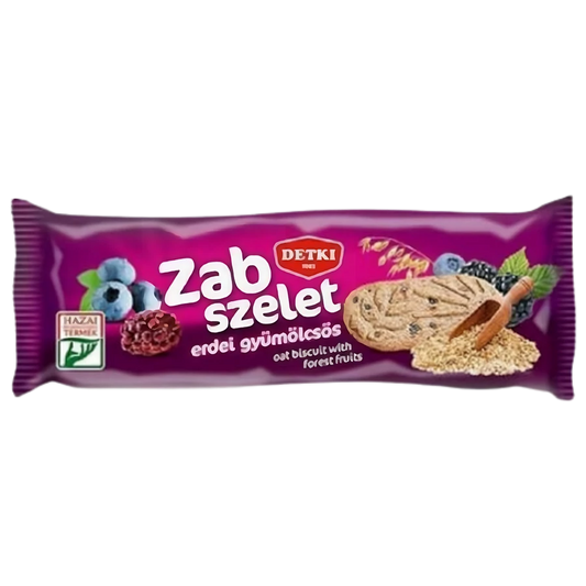 .Detki Zab szelet 50g Erdeigyümölcsö