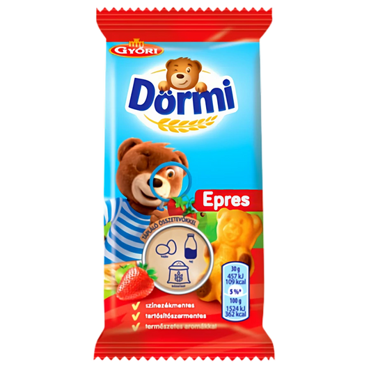 .Dörmi 30g Epres krémmel