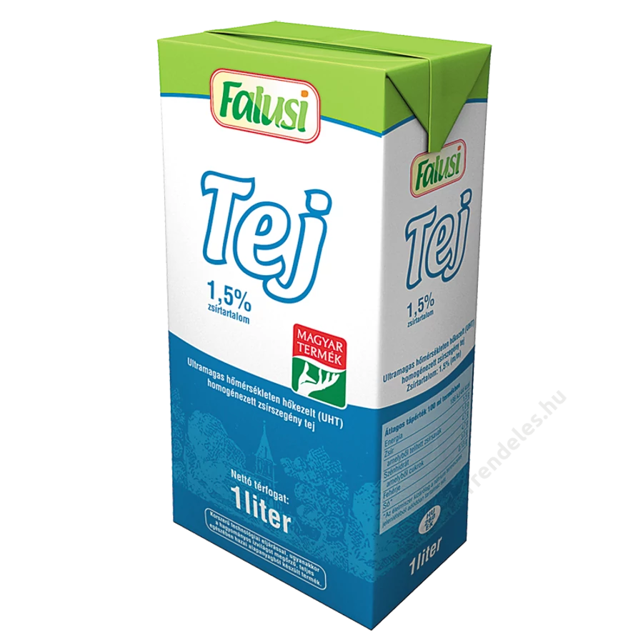 .Falusi Tej 1l 1,5% UHT
