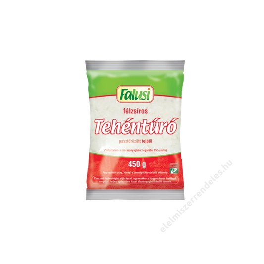 .Falusi Túro 400g félzsíros rögös