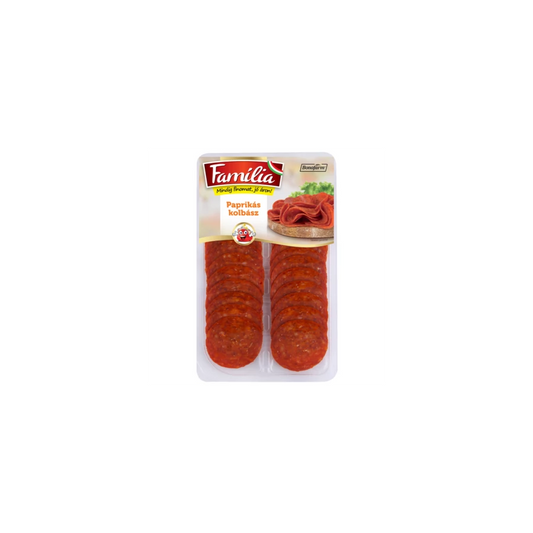 .Família vastag kolbász paprikas 55g