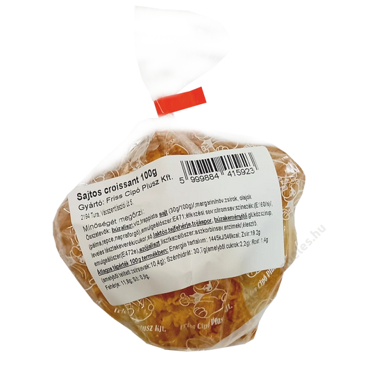 Friss Cipó Sajtos croissant 100g