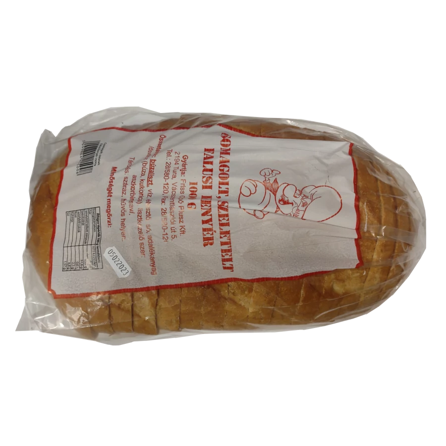 Friss Cipó Szeletelt csomagolt falusi kenyér 1 kg