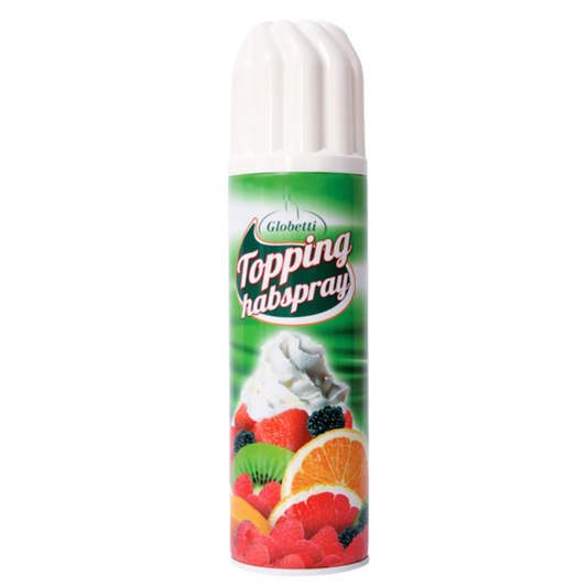 Globetti Topping Habspray 250g
