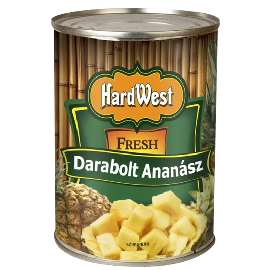 .Hardwest Ananász darbolt 565/340g