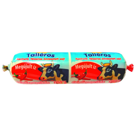 .Talléros tömlős sajt 100g Csípősp.