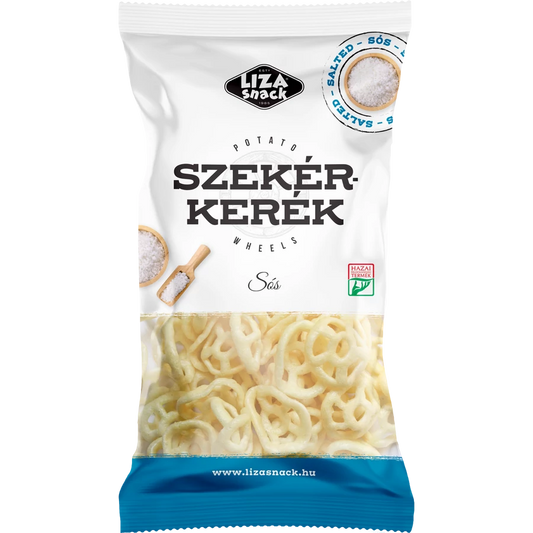 .Liza szekérkerék 40g sós