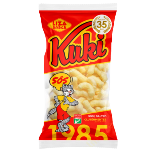 .Liza Kuki sós kukoricapehely 70g