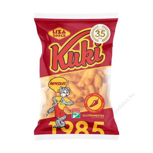 .Liza kukorica falatkak paprikas 40g