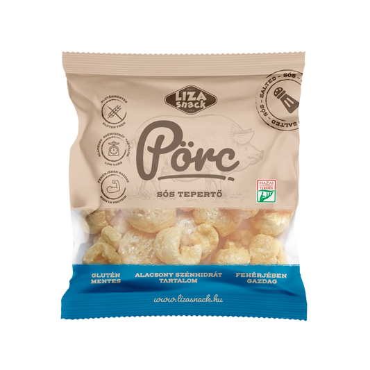 .Liza Tepertő Pörc sós 30g