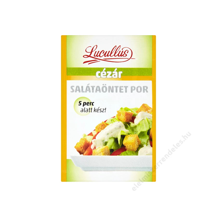 .Lucullus salátaöntet Cézár 12g