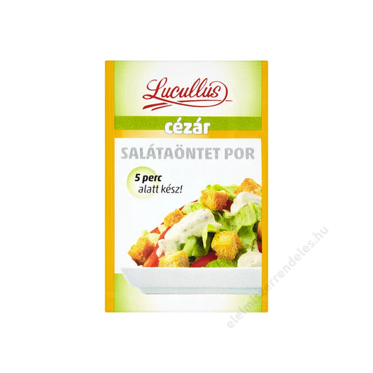 .Lucullus salátaöntet Cézár 12g