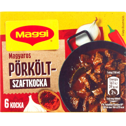 .Maggi kocka 60g Pörköltszaft
